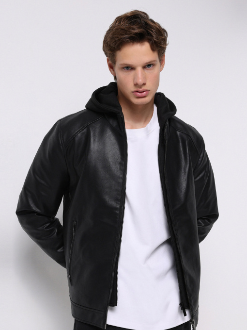 Куртки та дублянки Colin’s модель CL1076180_Q1.V1_BLK Фото