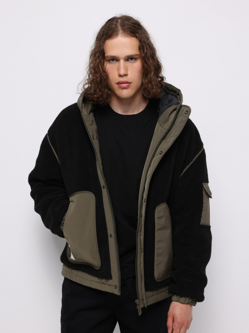 Куртки та дублянки Colin’s модель CL1076199_Q1.V1_BLK Фото