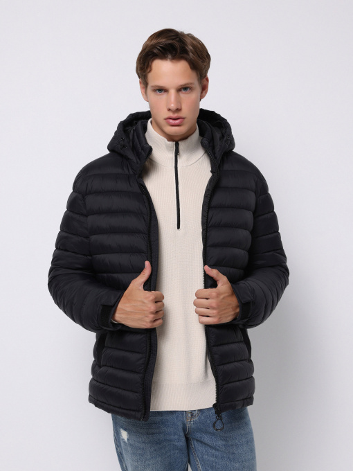 Куртки та дублянки Colin’s модель CL1076511_Q1.V1_BLK Фото