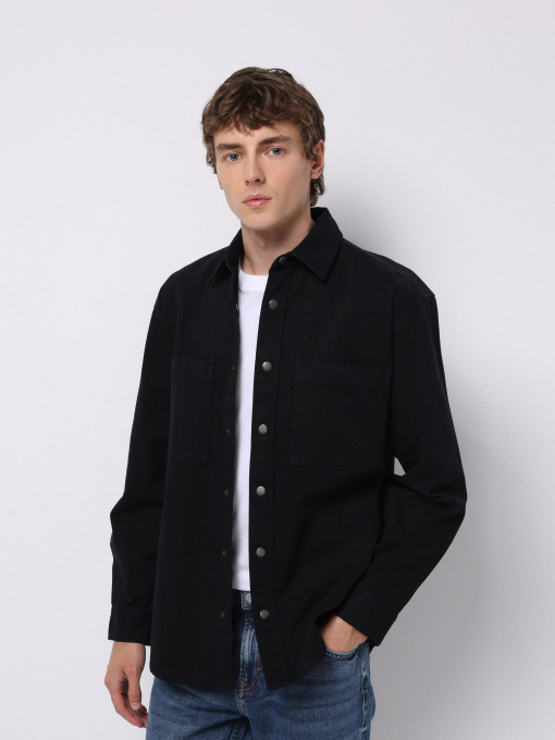 Сорочки Colin’s модель CL1076729_Q1.V1_BLK Фото