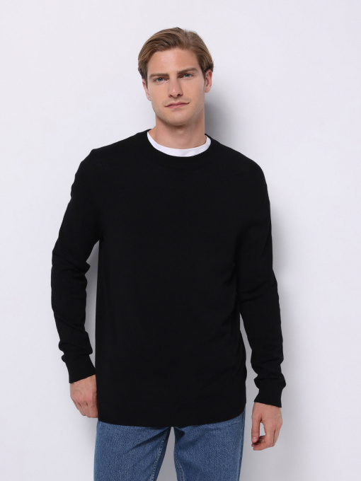 Худи и свитшоты Colin’s модель CL1076884_Q1.V1_BLK Фото