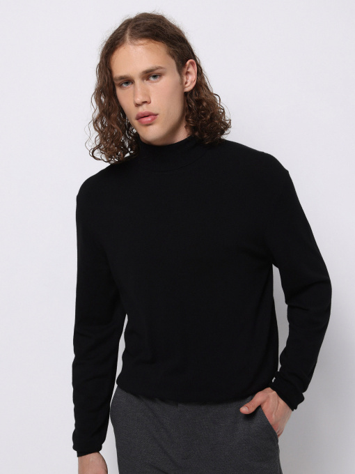 Худи и свитшоты Colin’s модель CL1077102_Q1.V1_BLK Фото