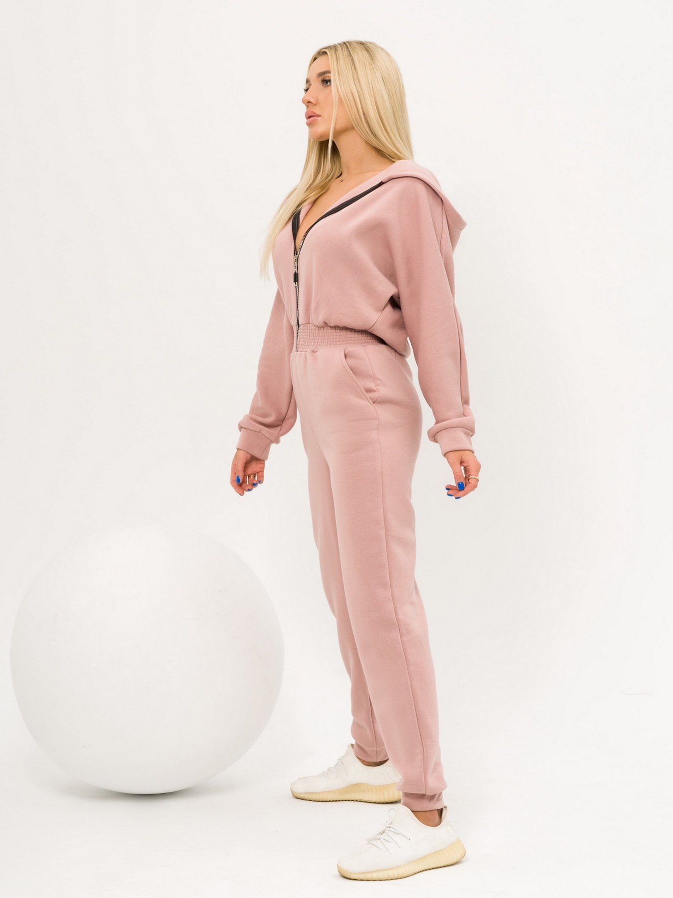 Комбінезони ISSA Plus модель SA-313_pink Фото