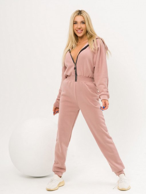 Комбінезони ISSA Plus модель SA-313_pink Фото