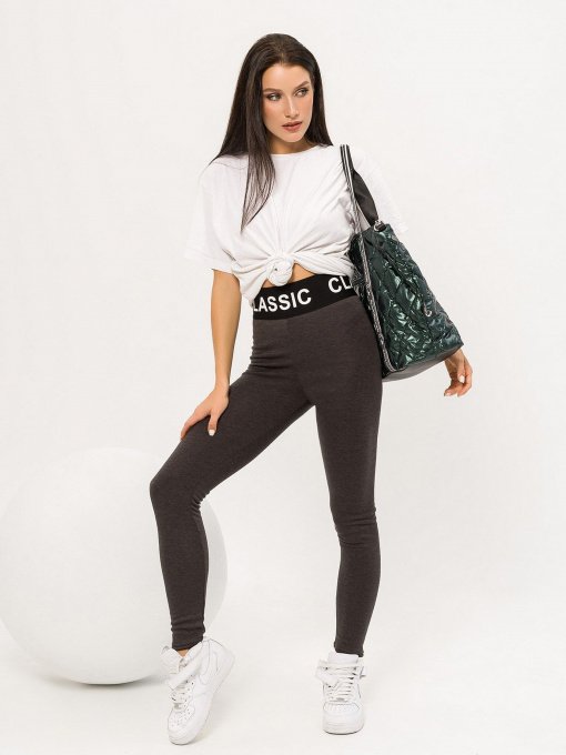 Штани ISSA Plus модель 11117_darkgray Фото
