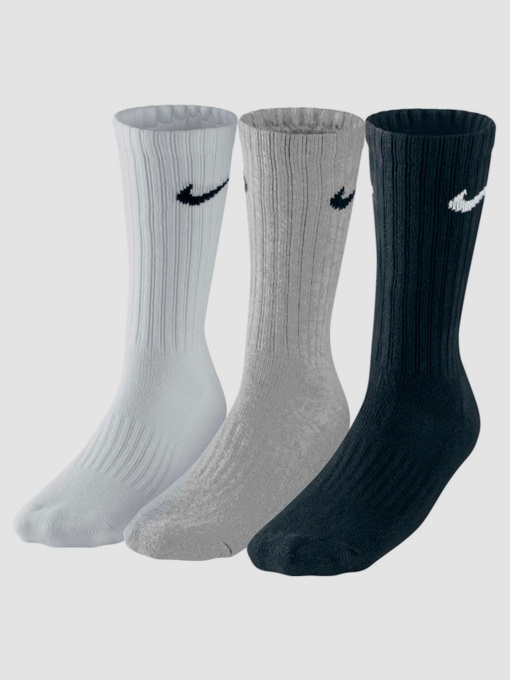 Носки и гольфы NIKE Носки Nike U Nk V Cush Crew - 3P Value (SX4508-965) модель SX4508-965 Фото