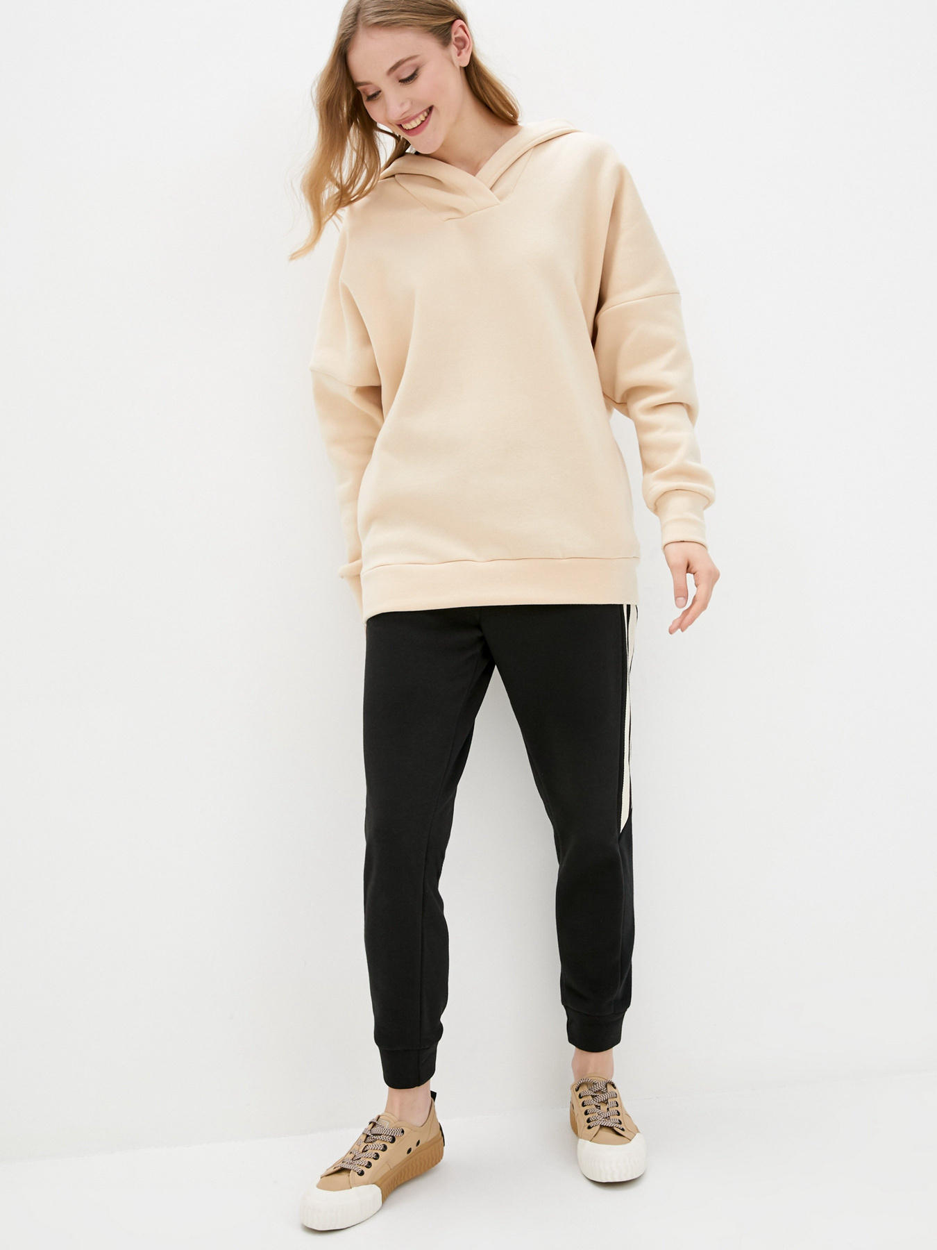 Штани ISSA Plus модель 12963_black Фото