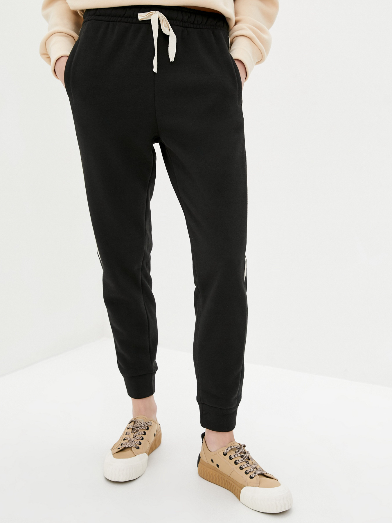 Штани ISSA Plus модель 12963_black Фото