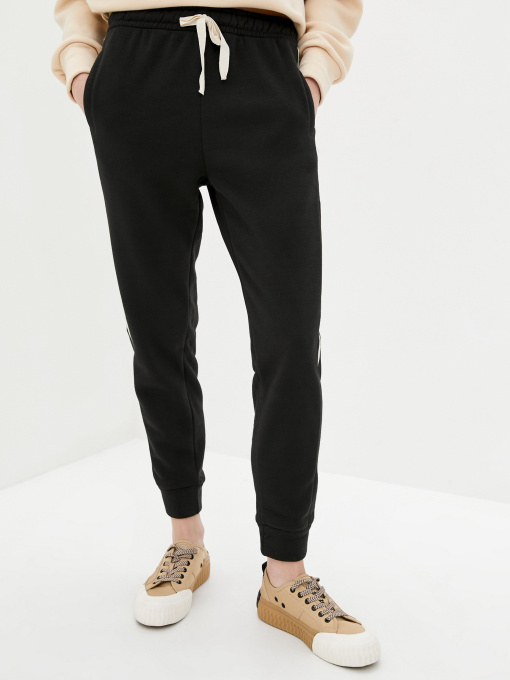 Штани ISSA Plus модель 12963_black Фото
