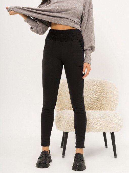 Штани ISSA Plus модель 5511_black Фото