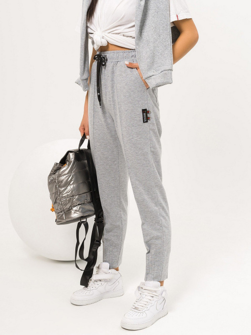 Штани ISSA Plus модель 9979_lightgray Фото