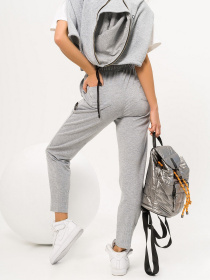 Штани ISSA Plus модель 9979_lightgray Фото