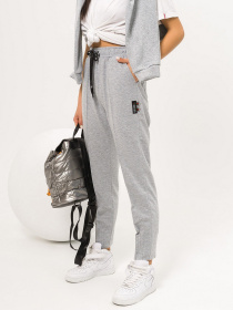 Штани ISSA Plus модель 9979_lightgray Фото