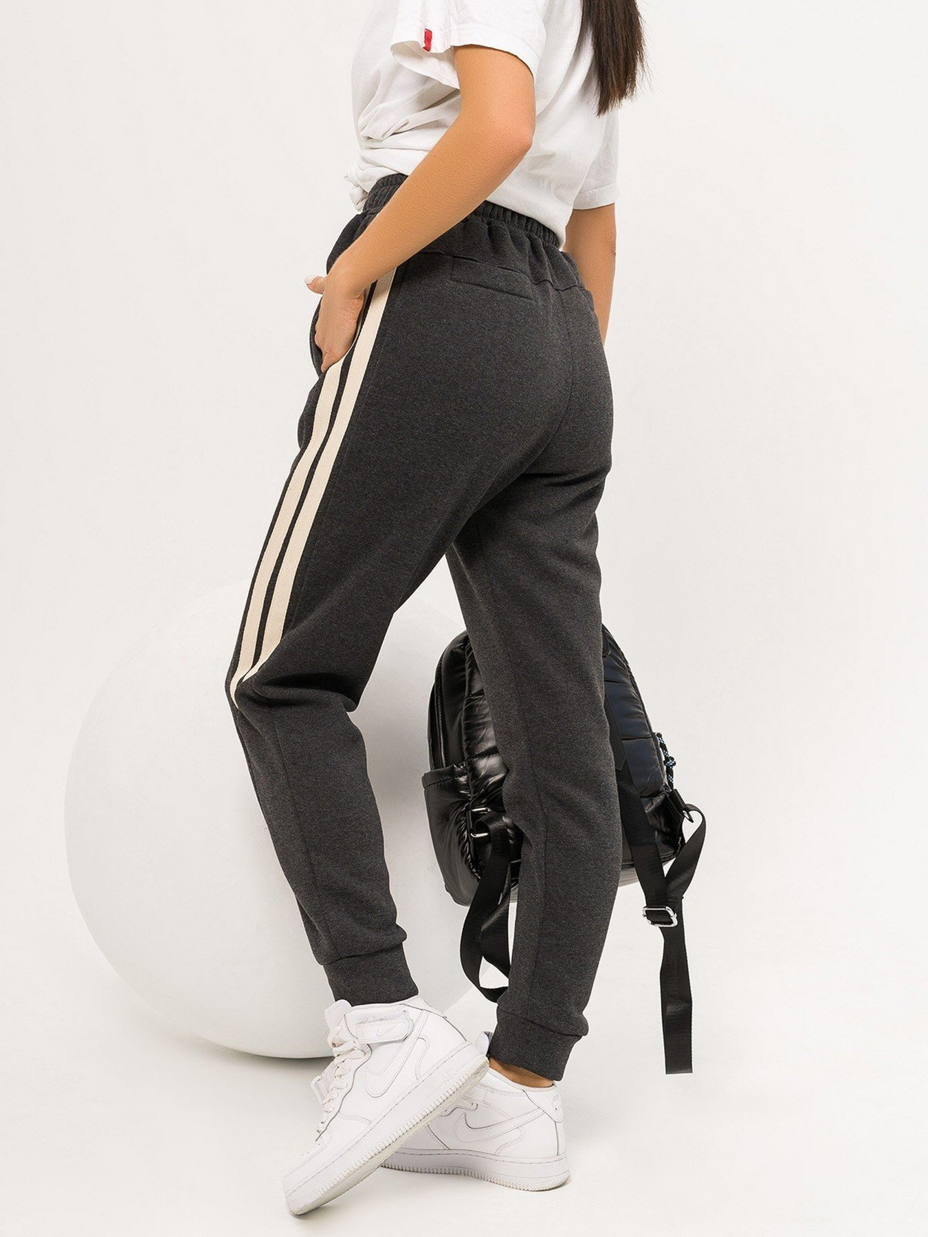 Штани ISSA Plus модель 12963_darkgray Фото