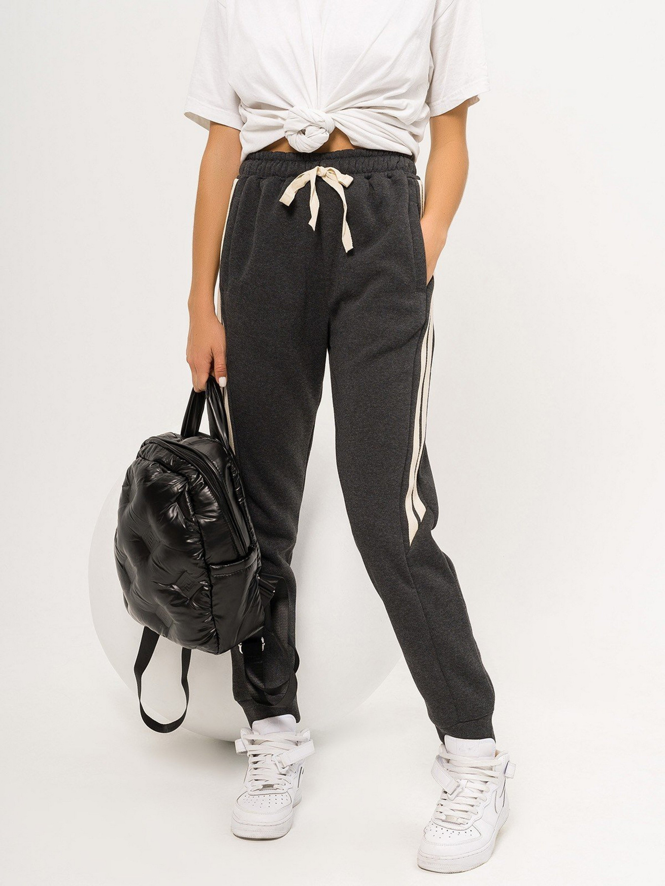 Штани ISSA Plus модель 12963_darkgray Фото