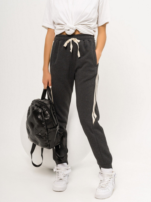 Штани ISSA Plus модель 12963_darkgray Фото