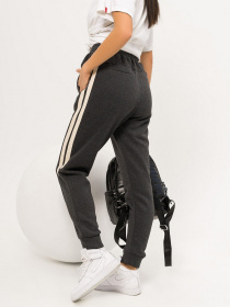 Штани ISSA Plus модель 12963_darkgray Фото