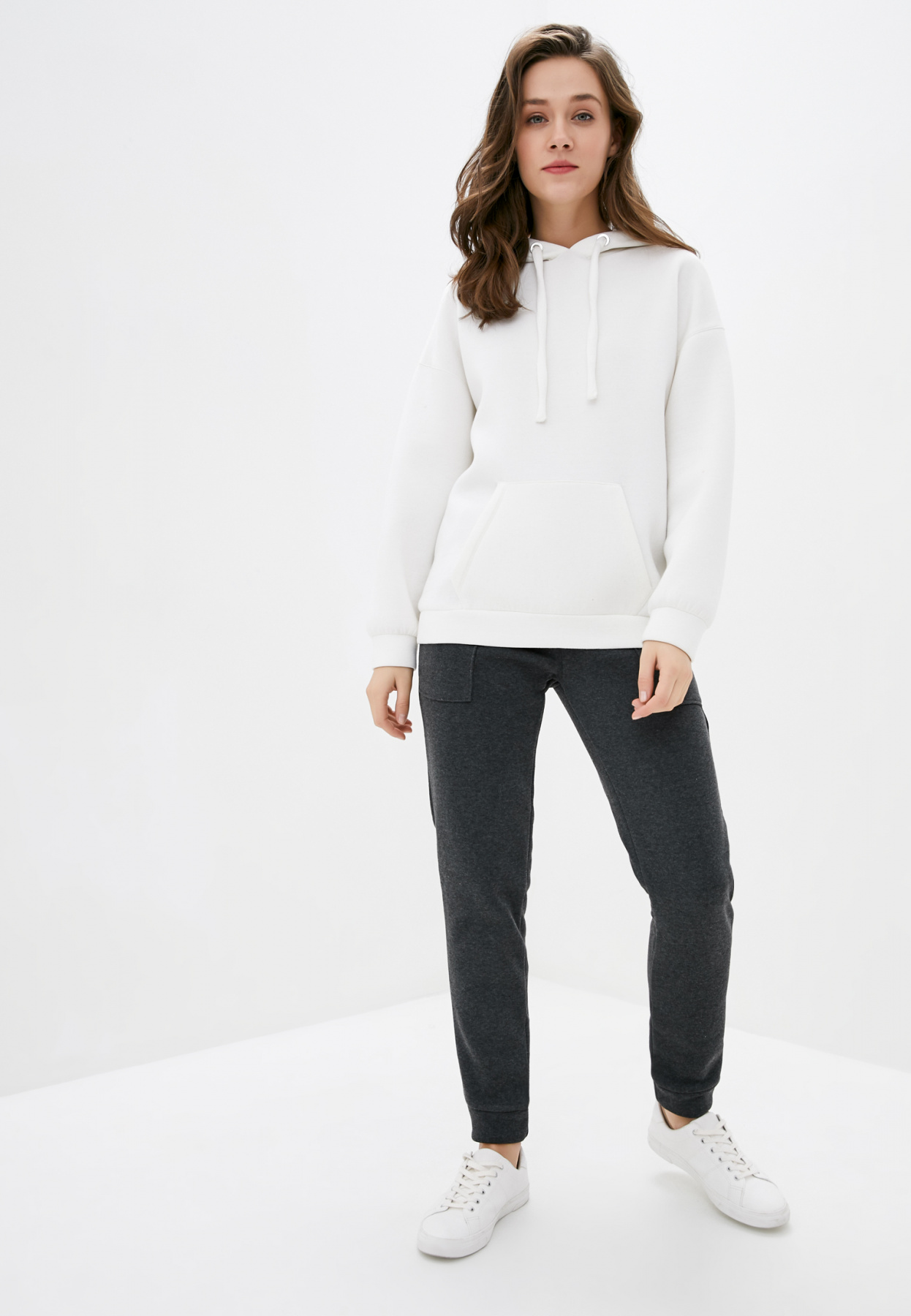Штани ISSA Plus модель 12480A_darkgray Фото