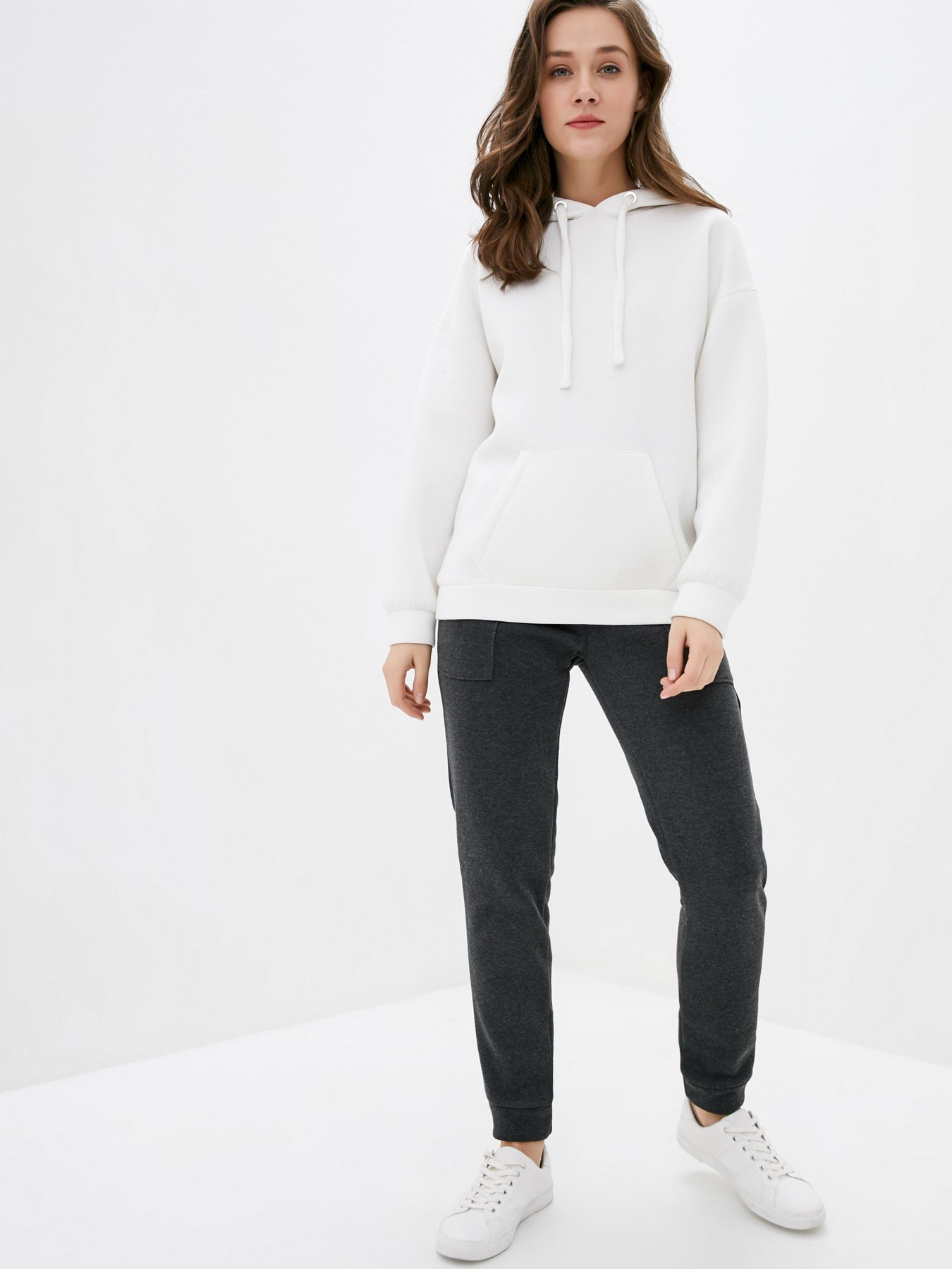 Штани ISSA Plus модель 12480A_darkgray Фото