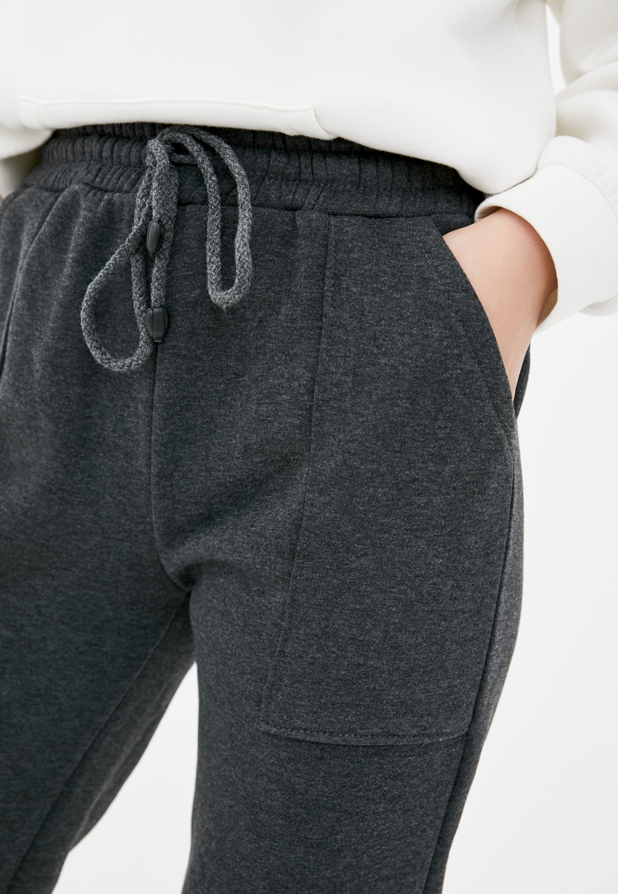 Штани ISSA Plus модель 12480A_darkgray Фото