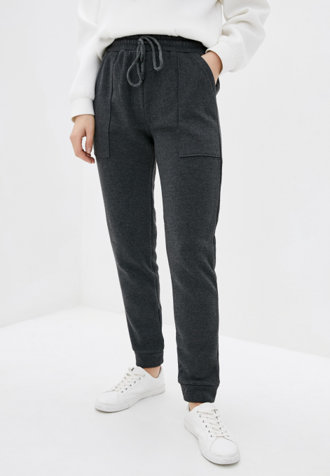 Штани ISSA Plus модель 12480A_darkgray Фото