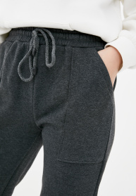 Штани ISSA Plus модель 12480A_darkgray Фото