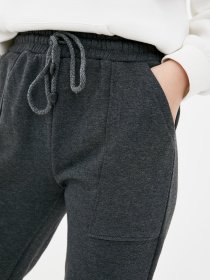 Штани ISSA Plus модель 12480A_darkgray Фото