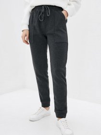 Штани ISSA Plus модель 12480A_darkgray Фото