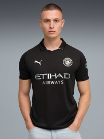 Футболки і поло PUMA Mcfc Away Jersey Replica модель 780350 Фото