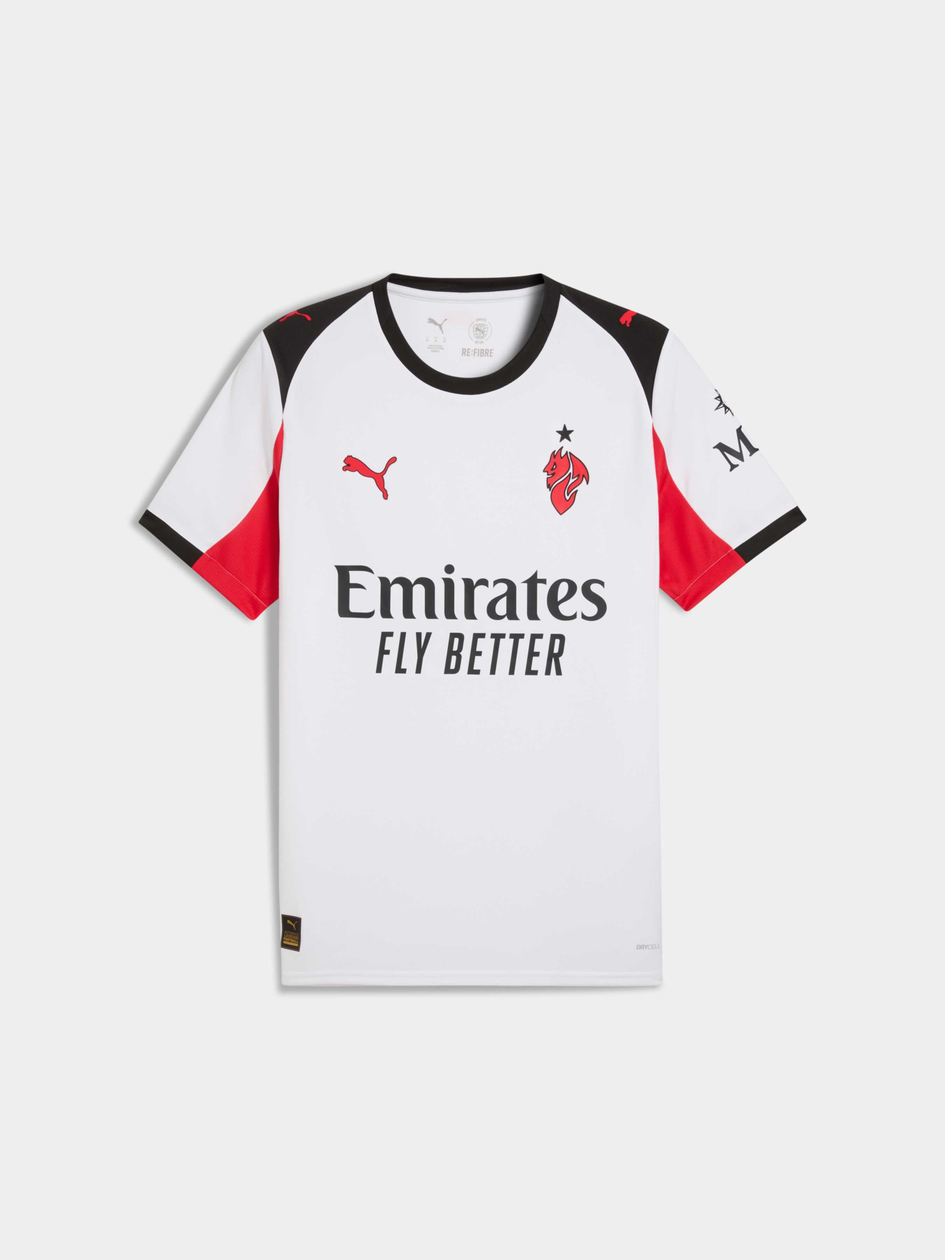 Футболки и поло PUMA Acm Away Jersey Replica модель 779971 Футболки и поло PUMA Acm Away Jersey Replica модель 779971 Фото
