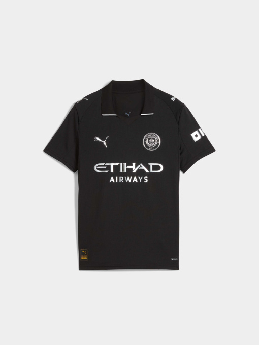 Футболки и поло PUMA Mcfc Away Jersey Replica Jr модель 780353 Фото