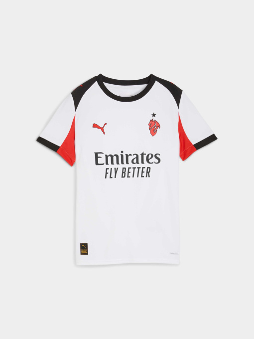 Футболки и поло PUMA Acm Away Jersey Replica Jr модель 779974 Фото