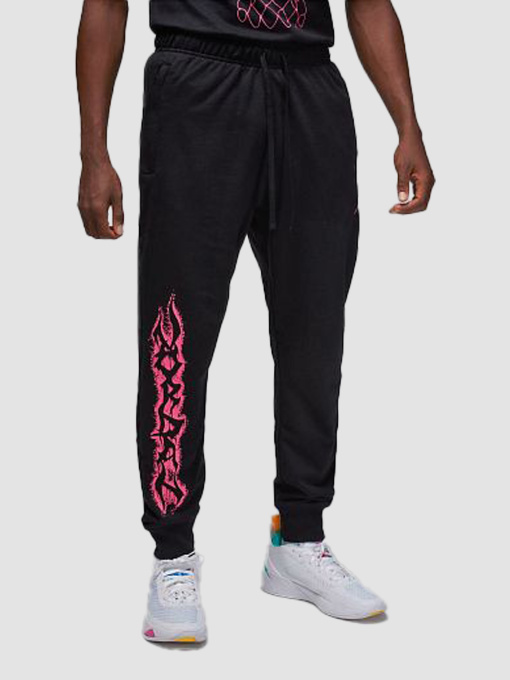 Штани Jordan M Dri-Fit Sprt Flc Gfx модель FN5814-010 Фото