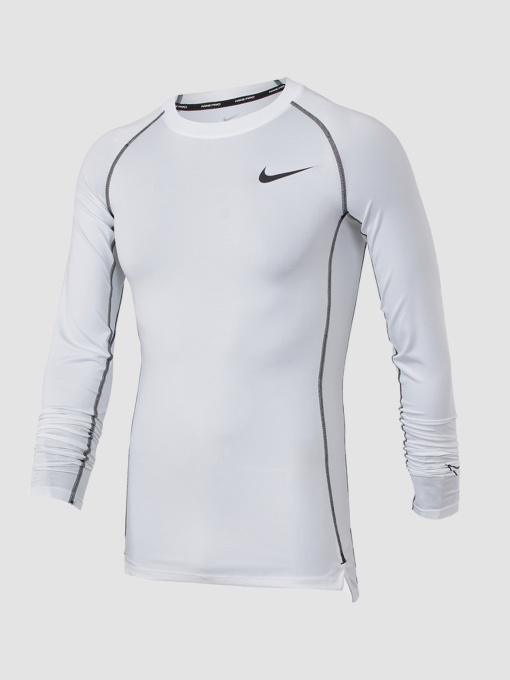 Нижня білизна NIKE Термокофта Pro Dri-Fit Long-Sleeve Tight Top модель DD1990-100 Фото