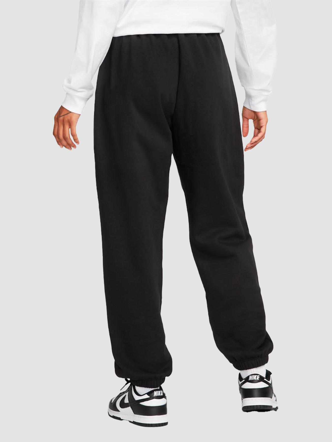 Брюки NIKE W Nsw Club Flc Mr Os Pant модель DQ5800-010 Брюки NIKE W Nsw Club Flc Mr Os Pant модель DQ5800-010 Фото