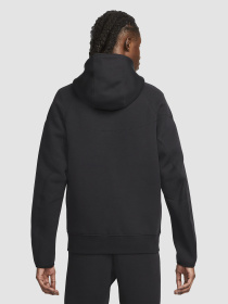 Худі та світшоти NIKE Sportswear Tech Fleece Windrunner Full-Zip Hoodie модель FB7921-010 Фото