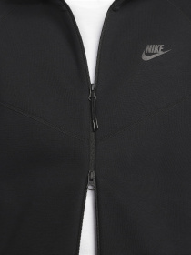 Худі та світшоти NIKE Sportswear Tech Fleece Windrunner Full-Zip Hoodie модель FB7921-010 Фото