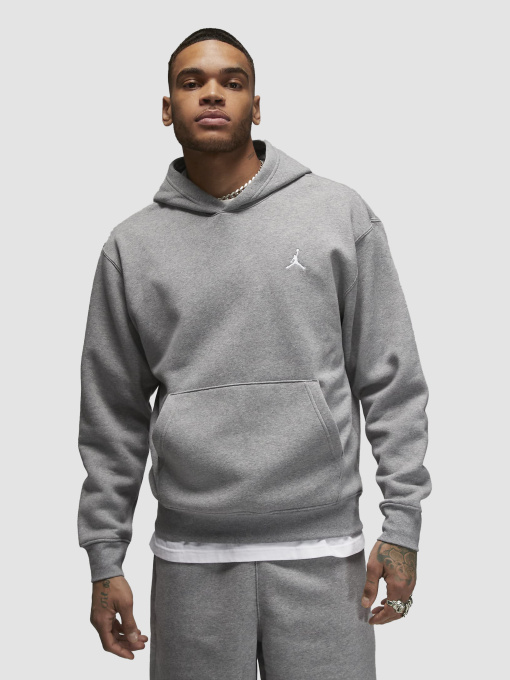 Худі та світшоти Jordan Essentials Men's Fleece Sweatshirt модель FJ7774-091 Фото