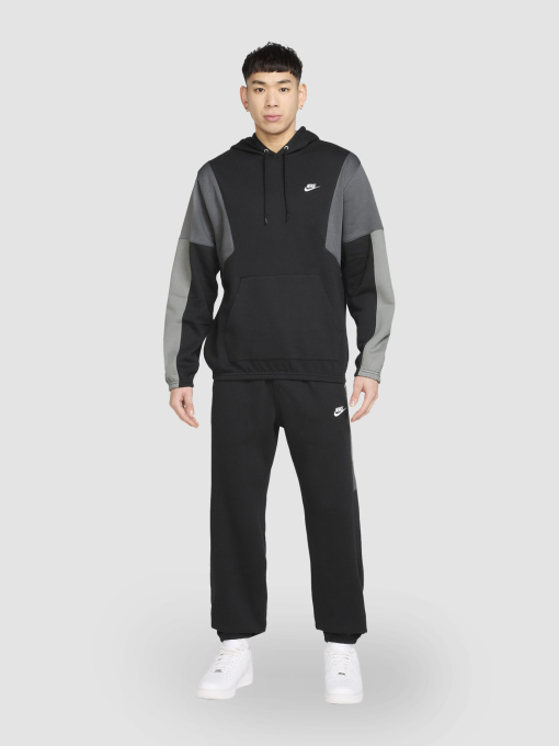 Костюмы NIKE M NK CLUB FLEECE HDED TRACK GX модель HV1165-010 Фото
