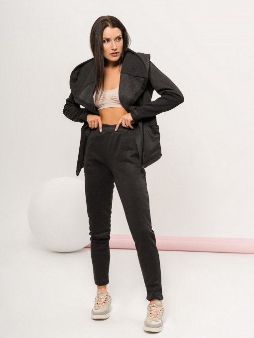 Костюмы ISSA Plus модель 12947_darkgray Фото