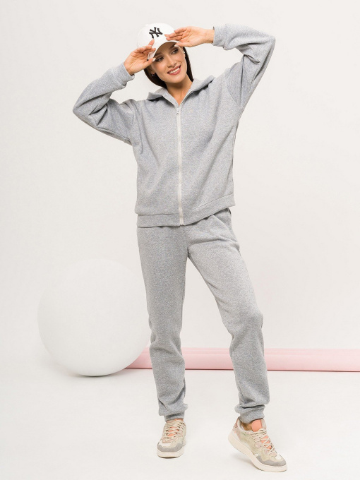 Костюмы ISSA Plus модель 13063_lightgray Фото