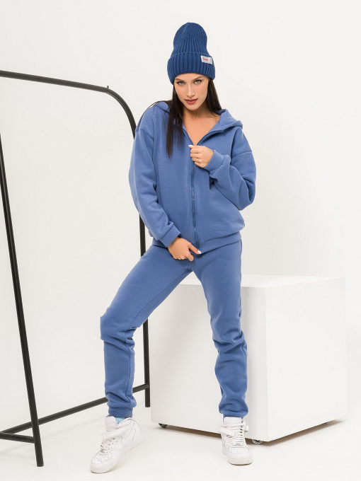 Костюмы ISSA Plus модель 13063_blue Фото