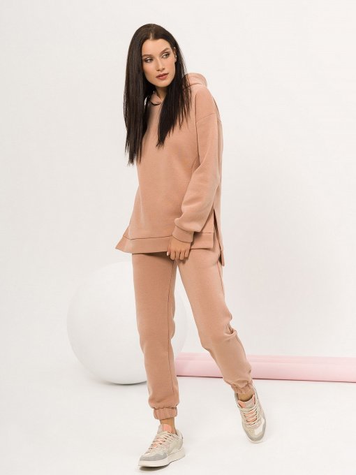 Костюмы ISSA Plus модель 12955_beige Фото