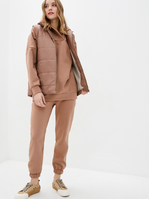Костюмы ISSA Plus модель 12966_beige Фото