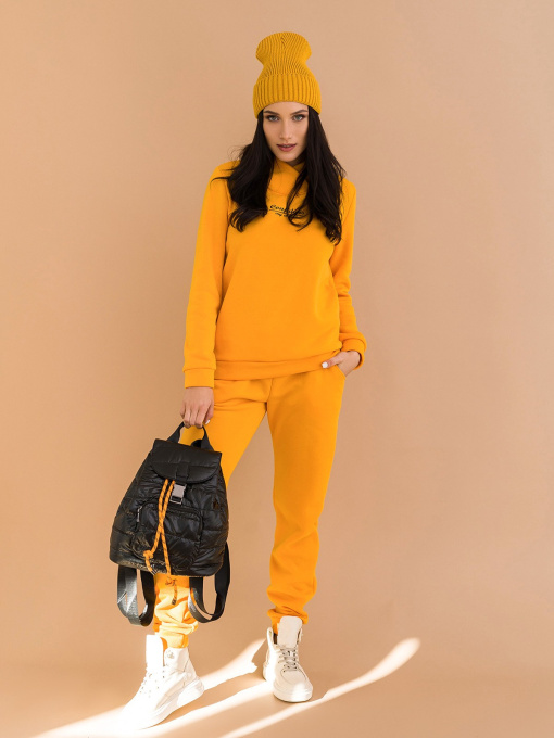 Костюмы ISSA Plus модель 12965_mustard Фото