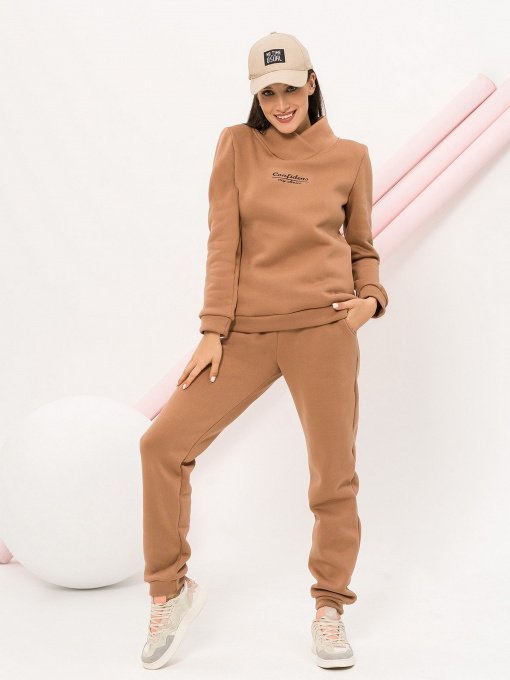Костюмы ISSA Plus модель 12965_beige Фото