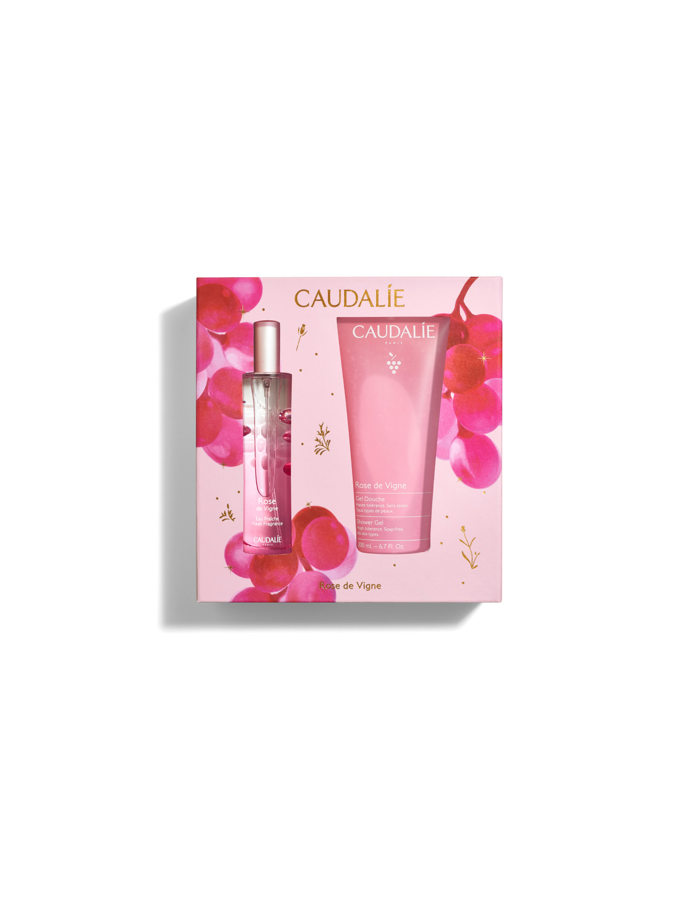 Набір Rose des Vignes 50 мл Caudalie Set 2025 CAUDALIE модель 517 Набір Rose des Vignes 50 мл Caudalie Set 2025 CAUDALIE модель 517 Фото