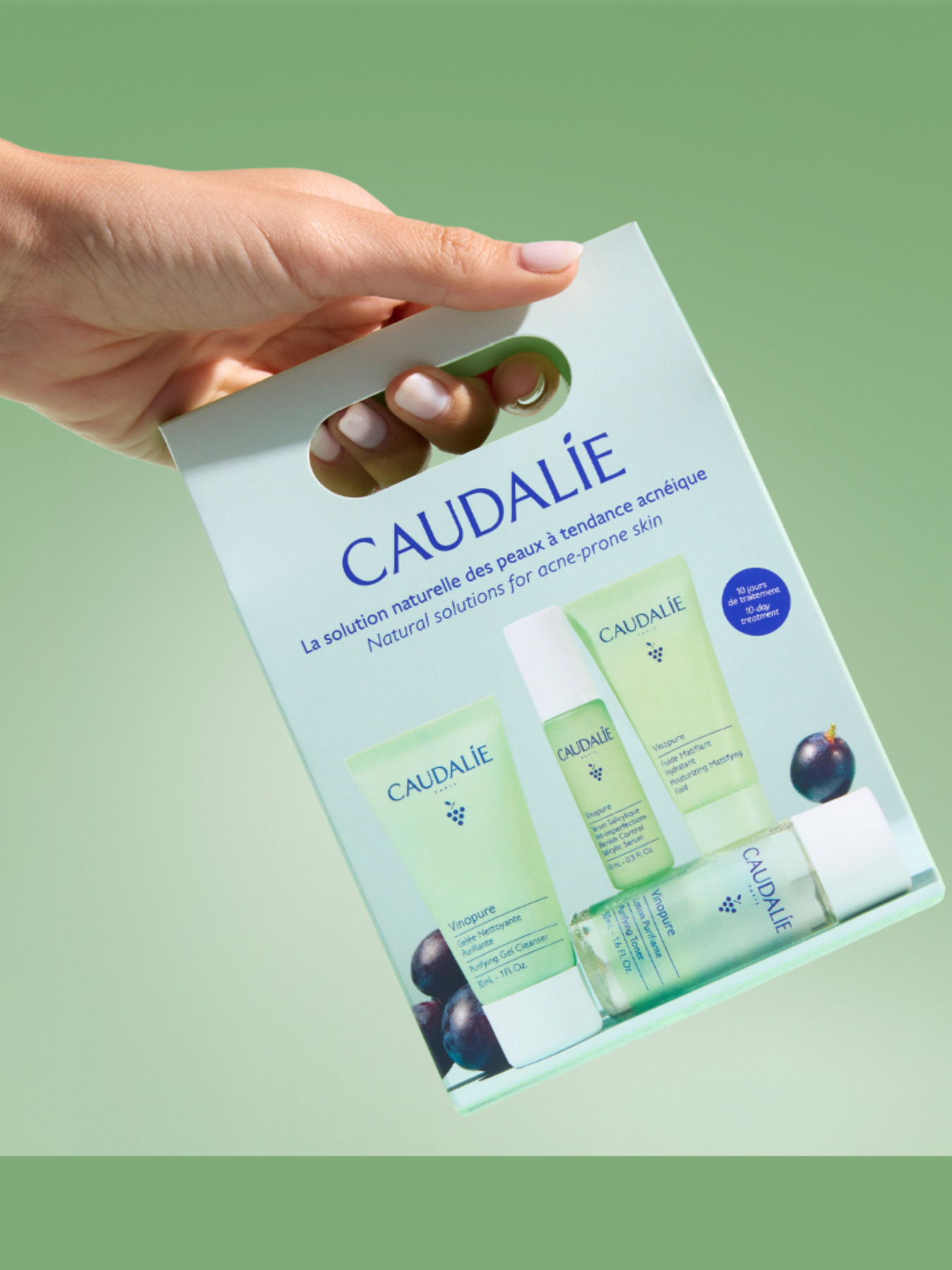 Набір Vinopure стартовий 2025 CAUDALIE модель 527 Фото