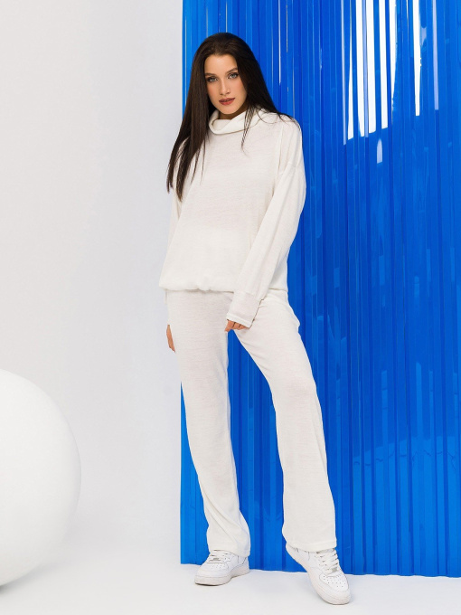 Костюмы ISSA Plus модель 12109_milk Фото