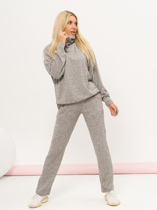 Костюмы ISSA Plus модель 12109_gray Фото